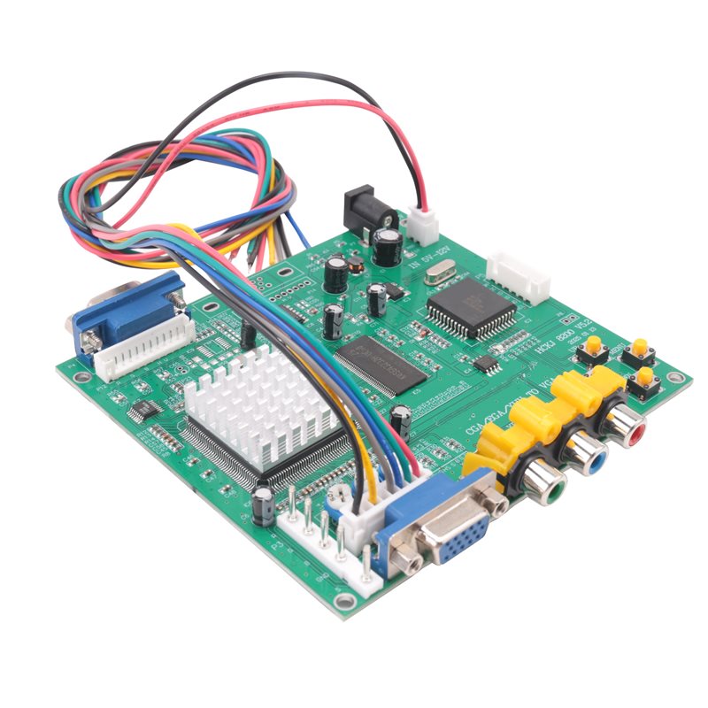 GBS8200 CGA/EGA/YUV/RGB-VGA 출력 - Usb Game Board Jamma 리뷰 및 가격