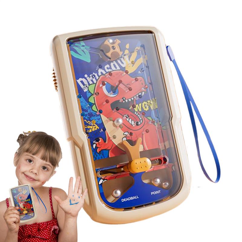 어린이를 위한 핀볼 기계 성인을 위한 공룡 핀볼 기계  - Pinball Machine 리뷰 및 가격
