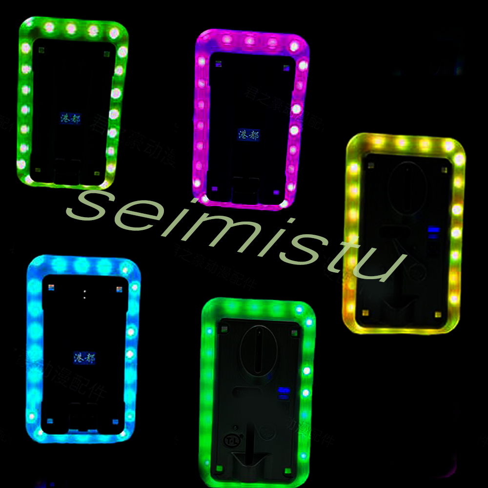 코인 수납기 LED 다채로운 LED 프레임 장식 패널  - Arcade Ticket Machine 리뷰 및 가격