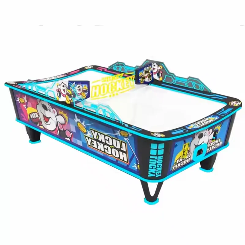 최신형 전기식 실내 에어하키 아케이드 게임기, 코인 운 - Arcade Games & Vending Co 리뷰 및 가격