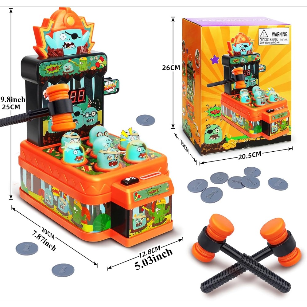 아케이드 게임 장난감 Whack Game 두더지 미니  - Whack A Mole Arcade 리뷰 및 가격