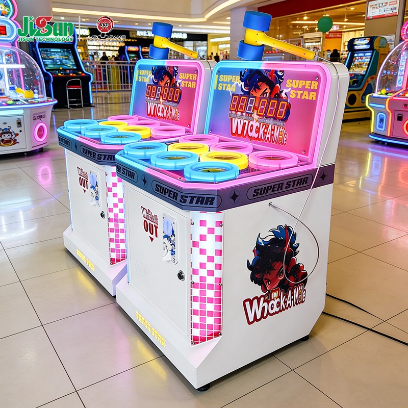 새로운 미니 두더지 잡기 아케이드 게임기, 게임센터용  - Whack A Mole Arcade 리뷰 및 가격