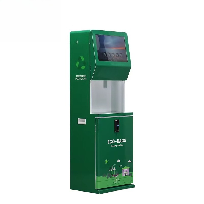 맞춤형 스마트 플라스틱 백 재활용 및 판매 자판기는 신 - Vending Machine Qr Code 리뷰 및 가격
