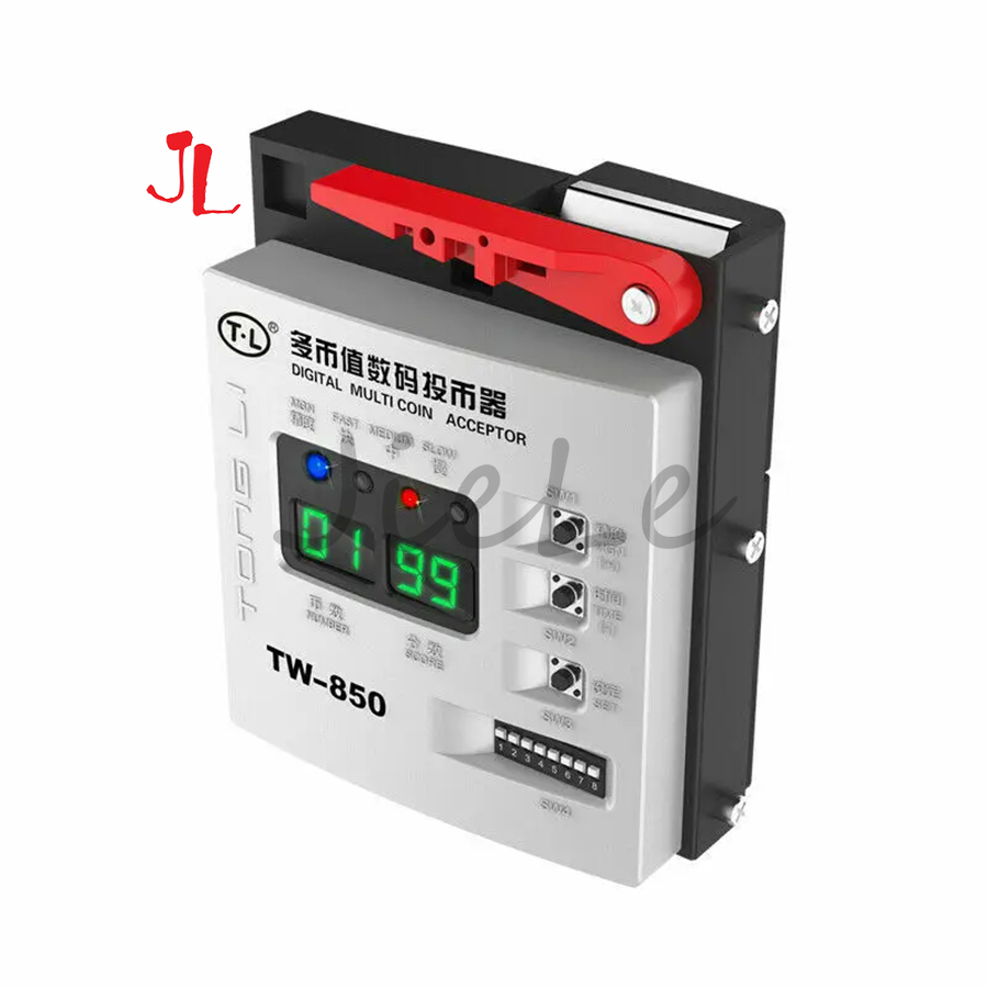TL TW-850 멀티 코인 수락자, 5개 크기 통화  - Arcade Ticket Machine 리뷰 및 가격