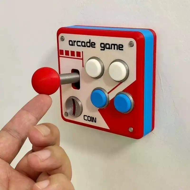 /GJ/레트로 게임 콘솔 조이스틱 스위치 크리에이티브  - Arcade Games & Vending Co 리뷰 및 가격