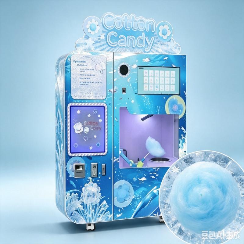 맞춤형 자동 솜사탕 자판기, 솜사탕 디스펜서 기계, 창 - Candy Floss Machine 리뷰 및 가격