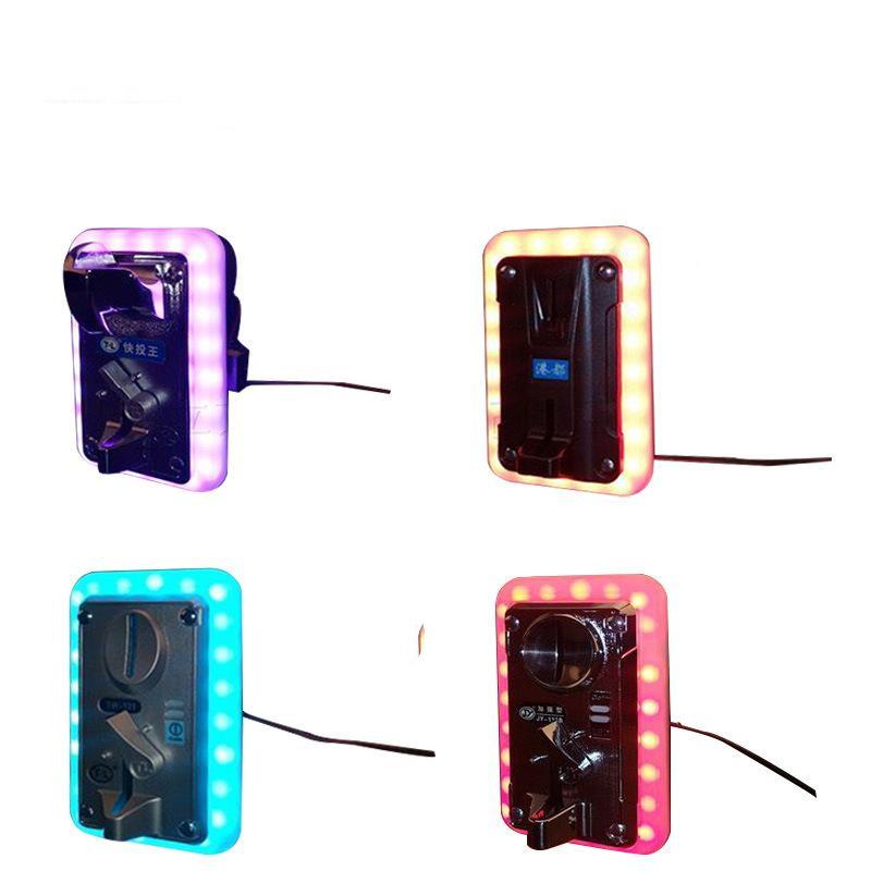 12V DC 코인 수납기, 아케이드 자판기용 다채로운  - Arcade Vending Machine 리뷰 및 가격