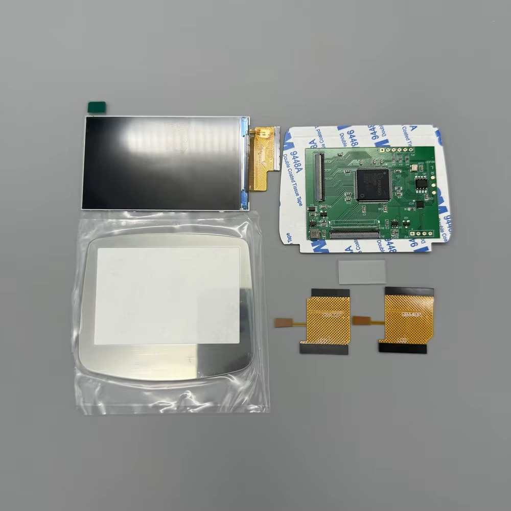 V5.4 PCB IPS LCD 화면 GBA용 무가공 쉘 - Arcade Button Pcb 리뷰 및 가격