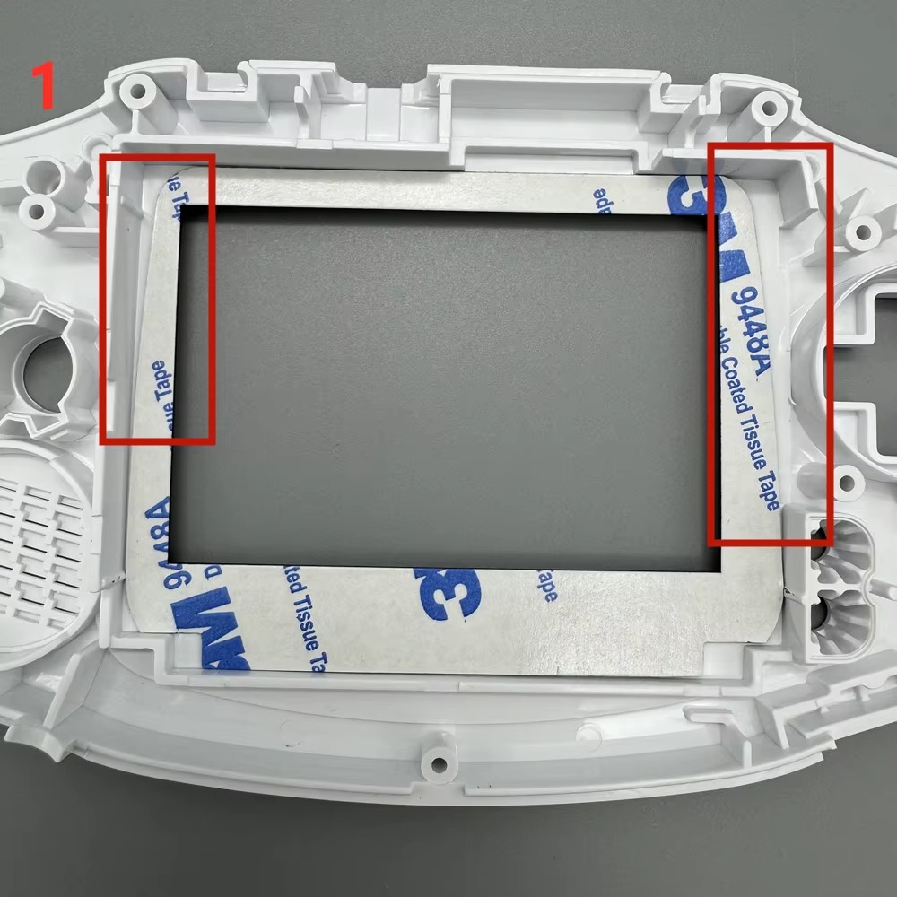 V5.4 PCB IPS LCD 화면 GBA용 무가공 쉘 - Arcade Button Pcb 리뷰 및 가격