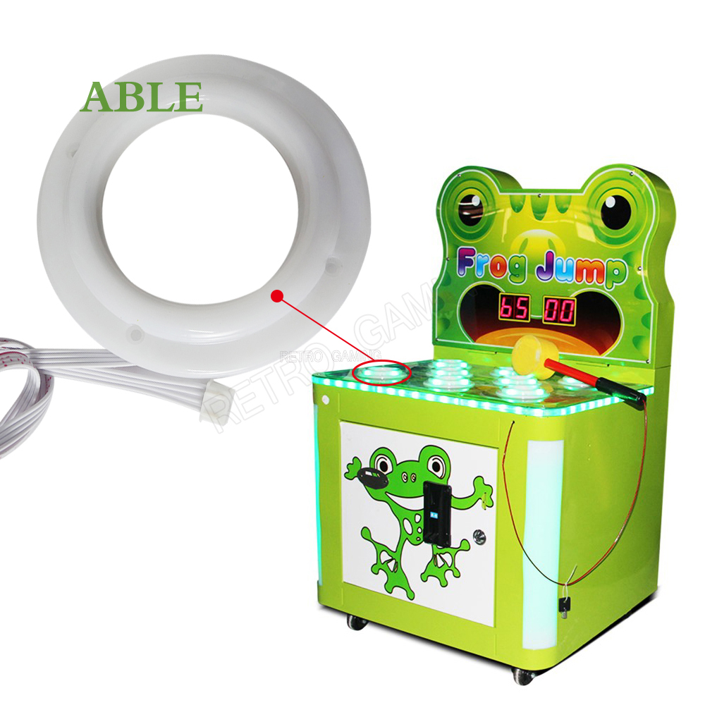 어린이용 히팅 마우스 헤드용 LED 링, 동전 작동 아 - Arcade Ticket Machine 리뷰 및 가격