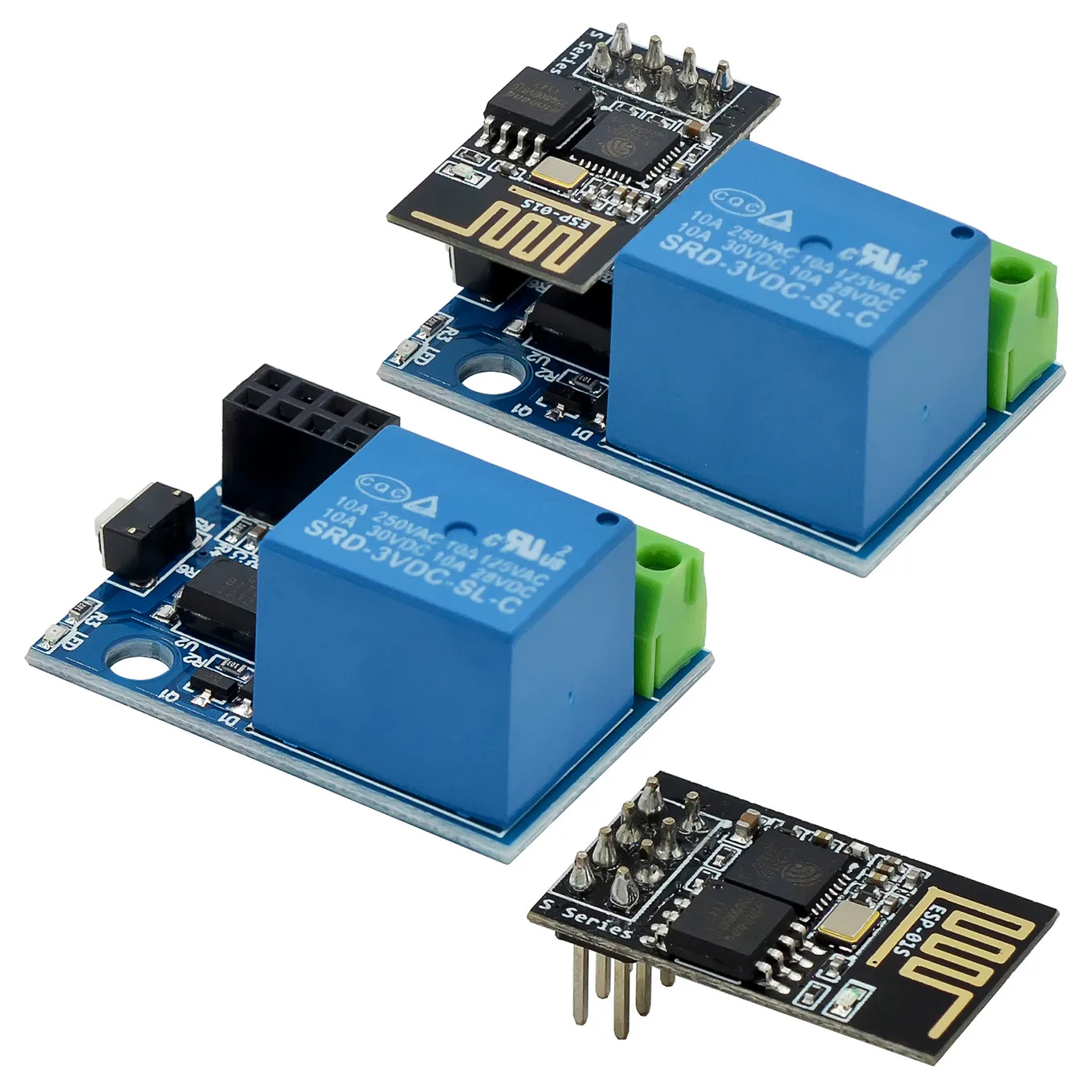 ESP-01S WiFi 릴레이 모듈 5V 10A 스마트 - Arduino Vending Machine Project 리뷰 및 가격