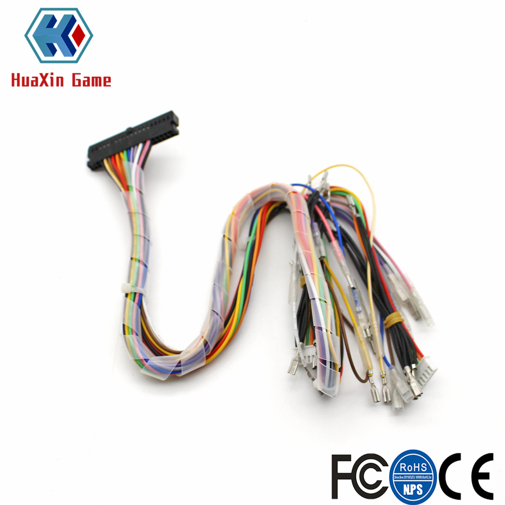 아케이드 40 핀 캐비닛 와이어 하네스 PCB 케이블  - Arcade Button Pcb 리뷰 및 가격