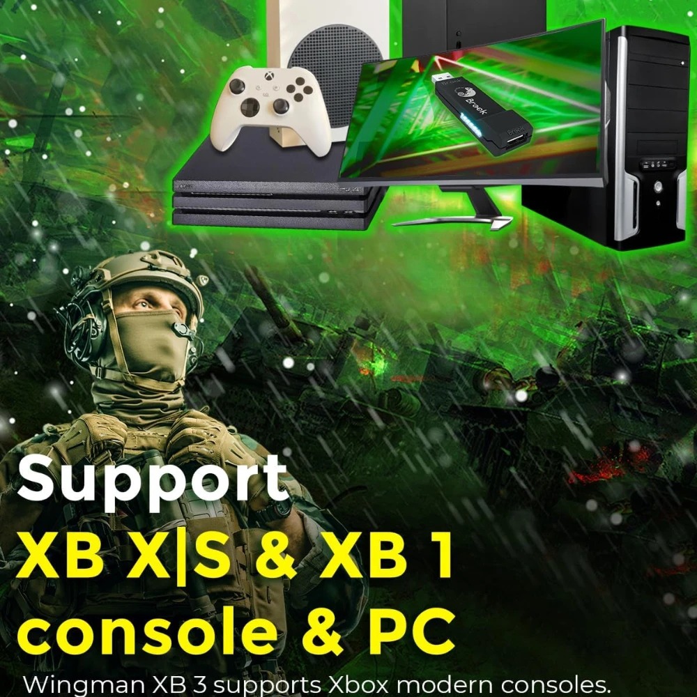 브룩 윙맨 XB3 컨버터 (Xbox One/Xbox 시 - Arcade X 리뷰 및 가격
