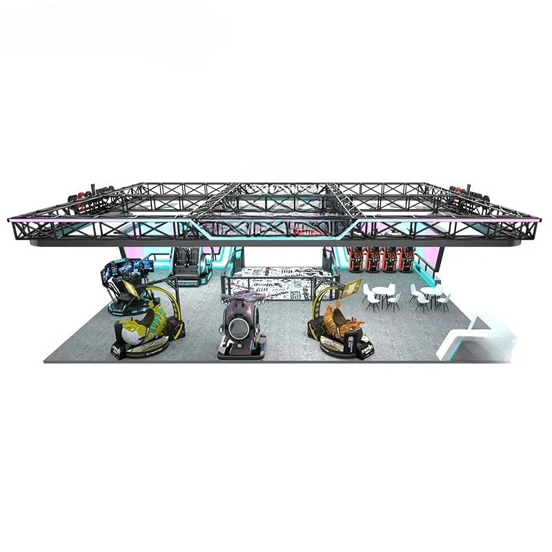 VR 테마파크 가상현실 9D 아케이드 게임 시뮬레이터  - Arcade Games & Vending Co 리뷰 및 가격