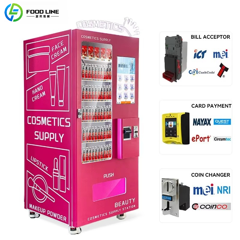 맞춤형 테크 화장품 메이크업 뷰티 터치스크린 결합형 자 - Vending Machine Qr Code 리뷰 및 가격