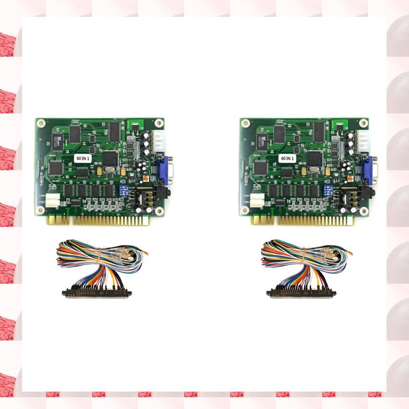 ABGN 2X 60 in 1 멀티케이드 PCB 보드 아 - Usb Game Board Jamma 리뷰 및 가격