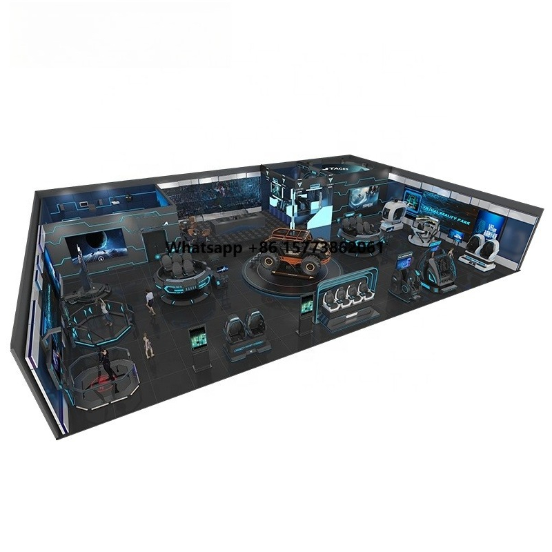 VR 테마파크 맞춤형 공장 가상 현실 어드벤처 놀이공원 - Arcade Games & Vending Co 리뷰 및 가격