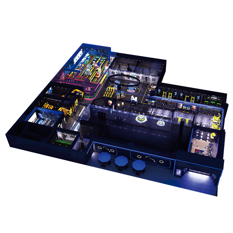 VR 테마파크 맞춤형 공장 가상 현실 어드벤처 놀이공원 - Arcade Games & Vending Co 리뷰 및 가격