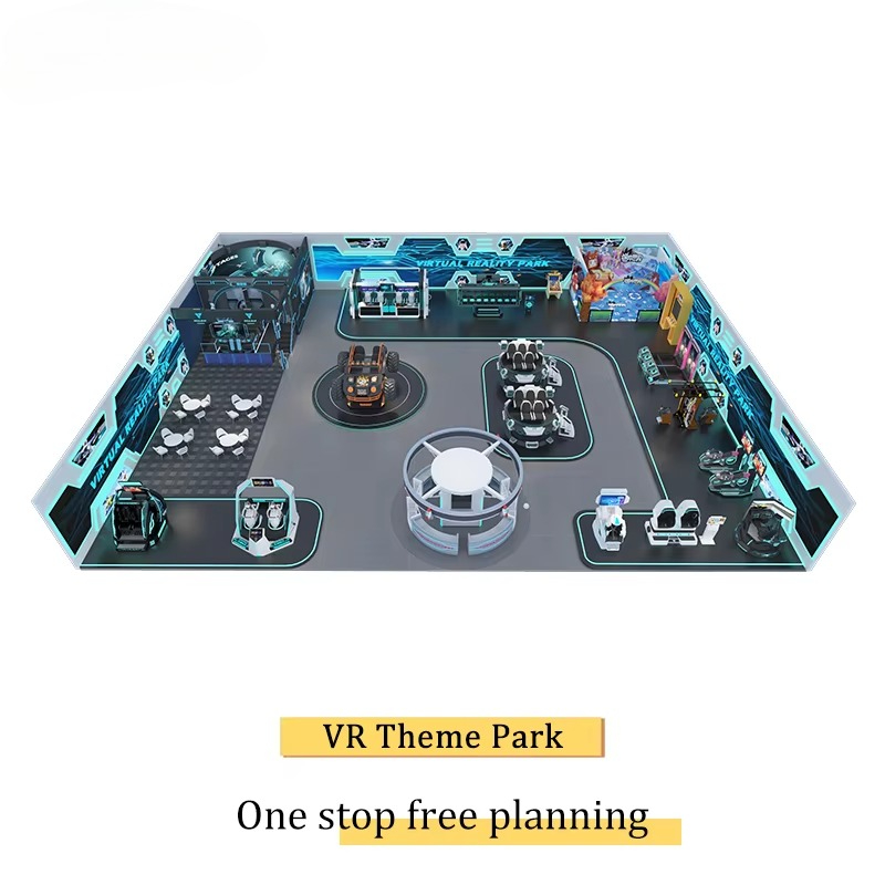 VR 테마파크 맞춤형 공장 가상 현실 어드벤처 놀이공원 - Arcade Games & Vending Co 리뷰 및 가격