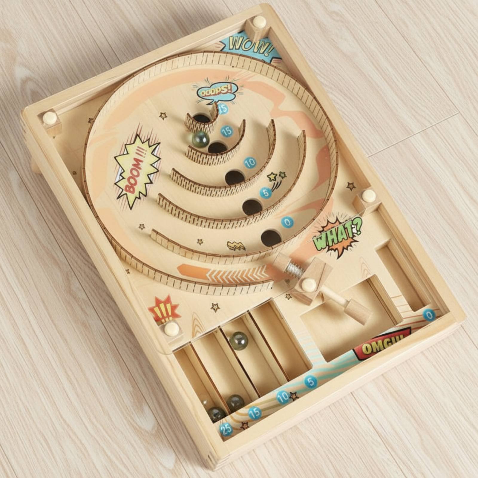 데스크탑 대리석 점수 채점 게임은 손과 시각의 협응력을 - Pinball Machine 리뷰 및 가격