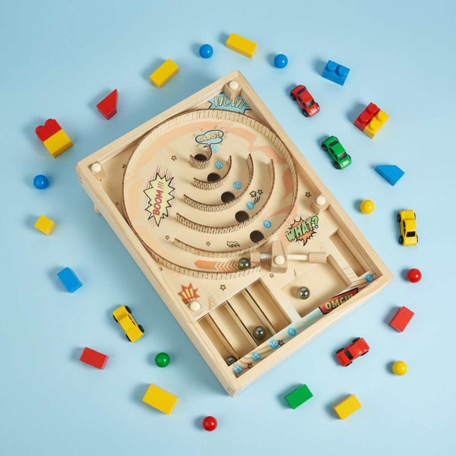 데스크탑 대리석 점수 채점 게임은 손과 시각의 협응력을 - Pinball Machine 리뷰 및 가격