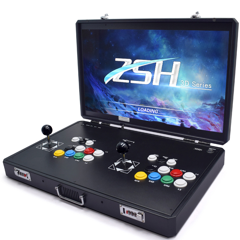 24 인치 LCD 판도라 박스 ZSH 23000 IN  - Arcade Button Pcb 리뷰 및 가격
