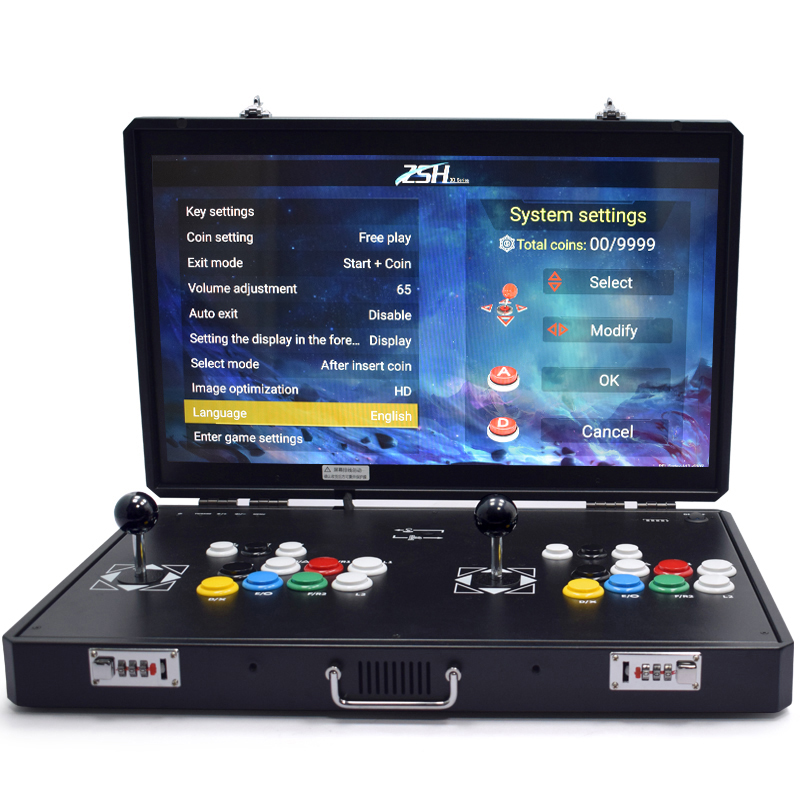 24 인치 LCD 판도라 박스 ZSH 23000 IN  - Arcade Button Pcb 리뷰 및 가격