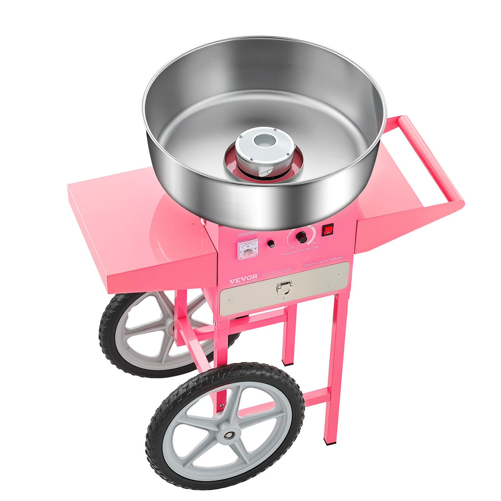 SucceBuy 전기 솜사탕 기계(카트 포함) 상업용  - Candy Floss Machine 리뷰 및 가격