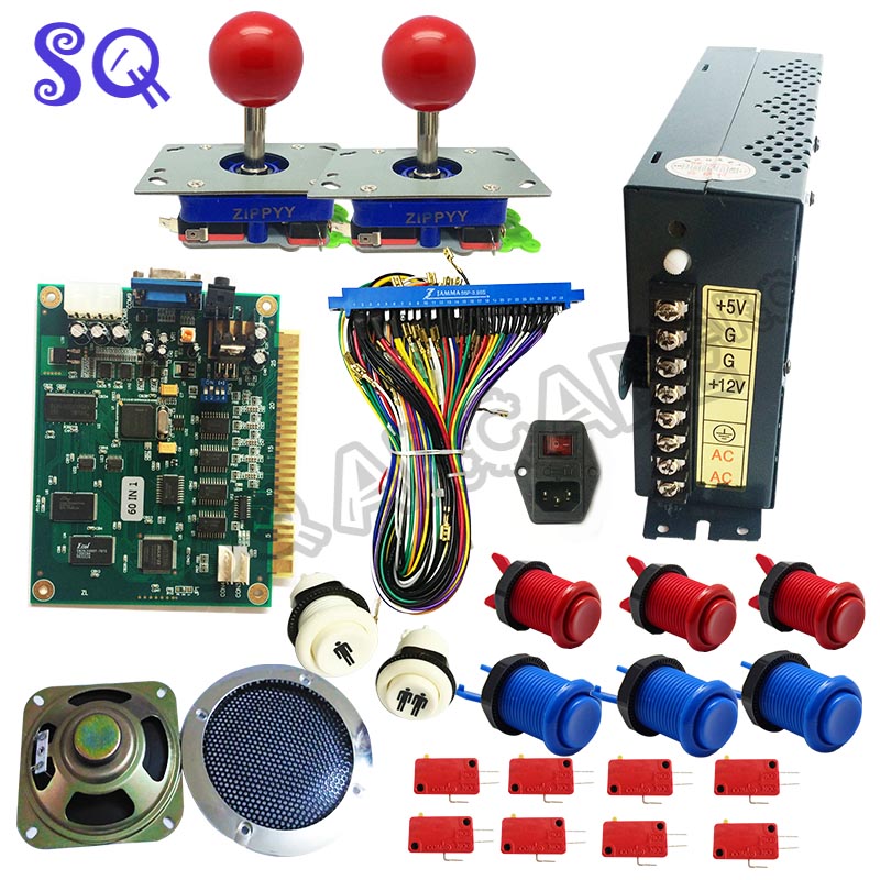 클래식 JAMMA 아케이드 게임 60 in 1 키트,  - Arcade Button Pcb 리뷰 및 가격