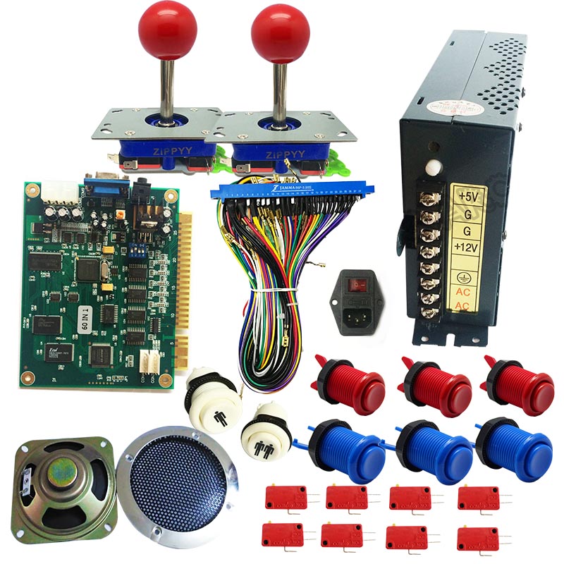 클래식 JAMMA 아케이드 게임 60 in 1 키트,  - Arcade Button Pcb 리뷰 및 가격