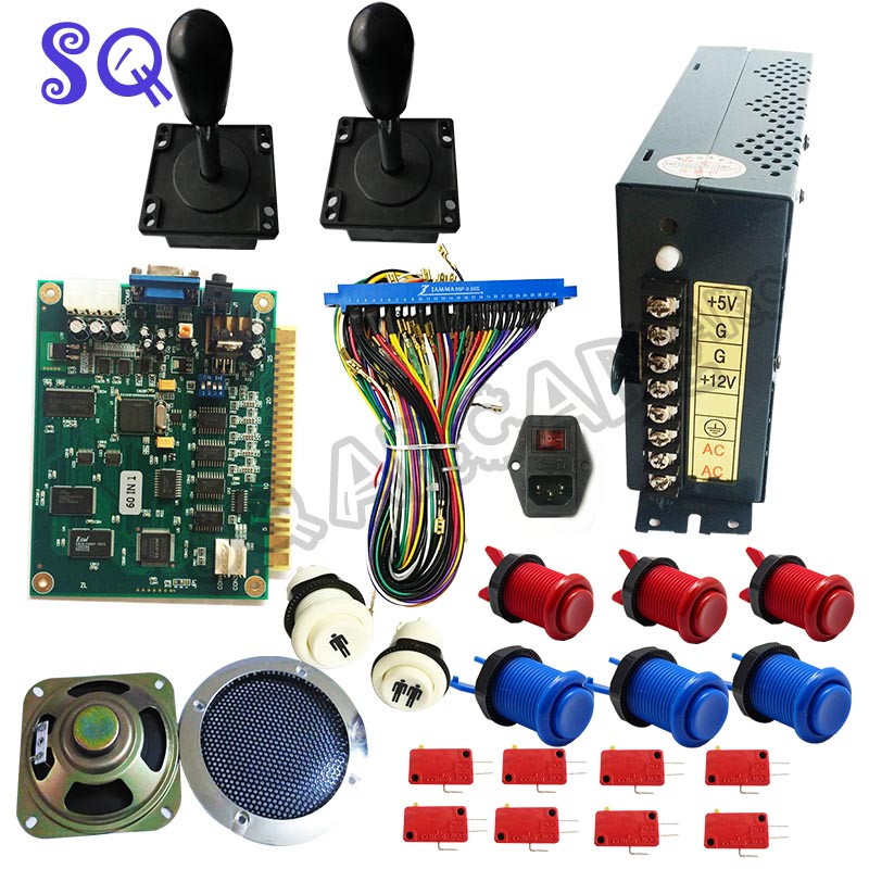클래식 JAMMA 아케이드 게임 60 in 1 키트,  - Arcade Button Pcb 리뷰 및 가격