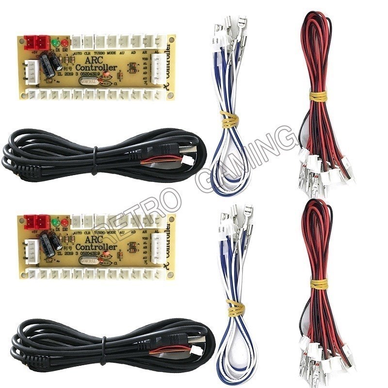 PC USB 제로 딜레이 인코더 회로 기판 키트, LE - Arcade Ticket Machine 리뷰 및 가격