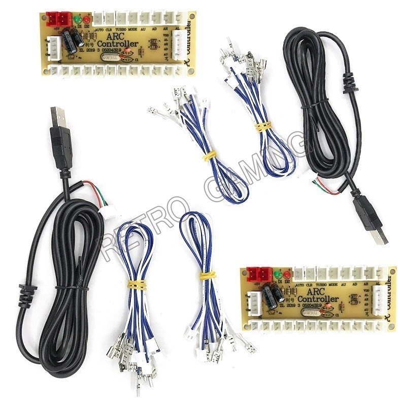 PC USB 제로 딜레이 인코더 회로 기판 키트, LE - Arcade Ticket Machine 리뷰 및 가격