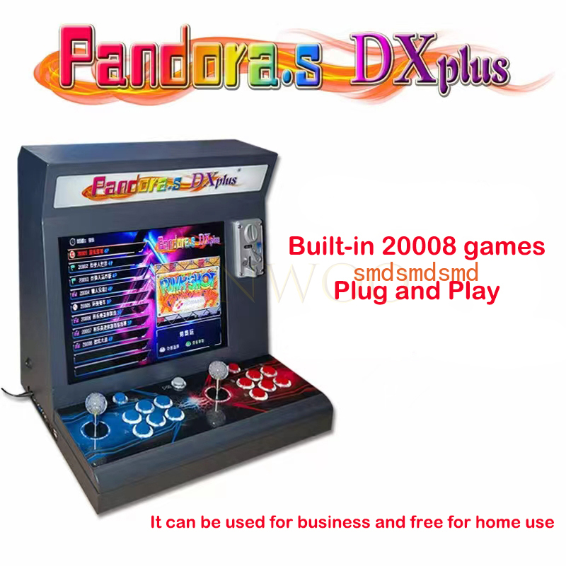 2024 17인치 3D 판도라 사가 DX 플러스 200 - Arcade Button Pcb 리뷰 및 가격
