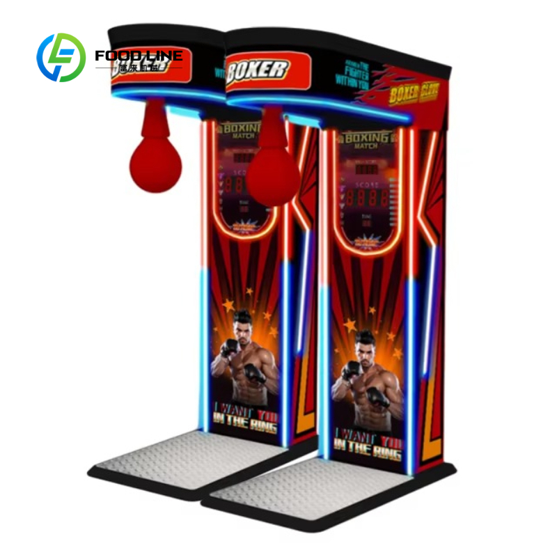 맞춤형 아케이드 거리 오락용 코인 운영식 복싱 게임기  - Arcade Game Coin 리뷰 및 가격