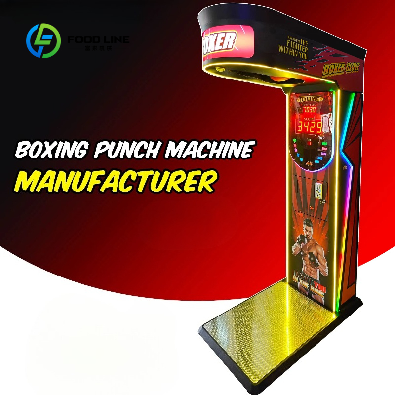 맞춤형 아케이드 거리 오락용 코인 운영식 복싱 게임기  - Arcade Game Coin 리뷰 및 가격