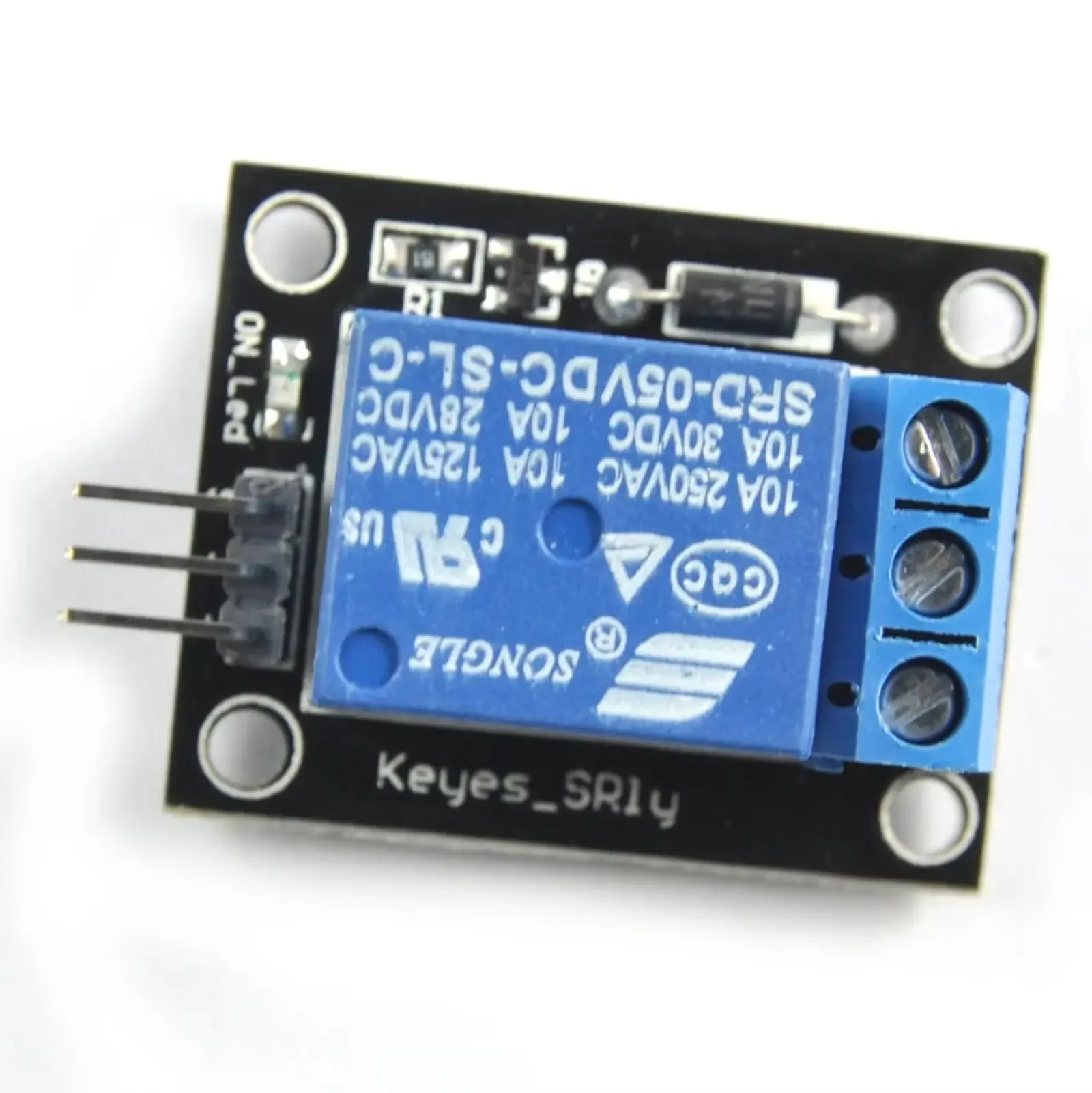 5PCS 1 채널 5V 릴레이 모듈 SRD-05VDC- - Arduino Vending Machine Project 리뷰 및 가격