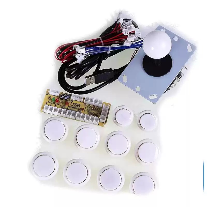 Baolian USB 조이스틱 PCB 보드 30mm 스 - Arcade Button Pcb 리뷰 및 가격