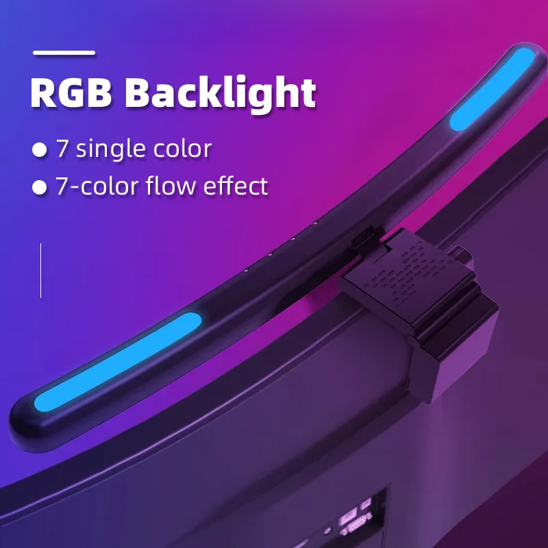 곡선 LED 모니터 라이트 바, USB RGB PC 스 - Arcade No 리뷰 및 가격