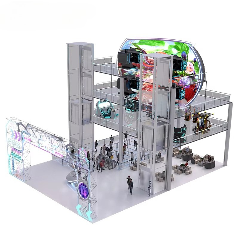 돔 플라잉 시네마 2026 VR 테마파크 아케이드 게임 - Arcade Games & Vending Co 리뷰 및 가격