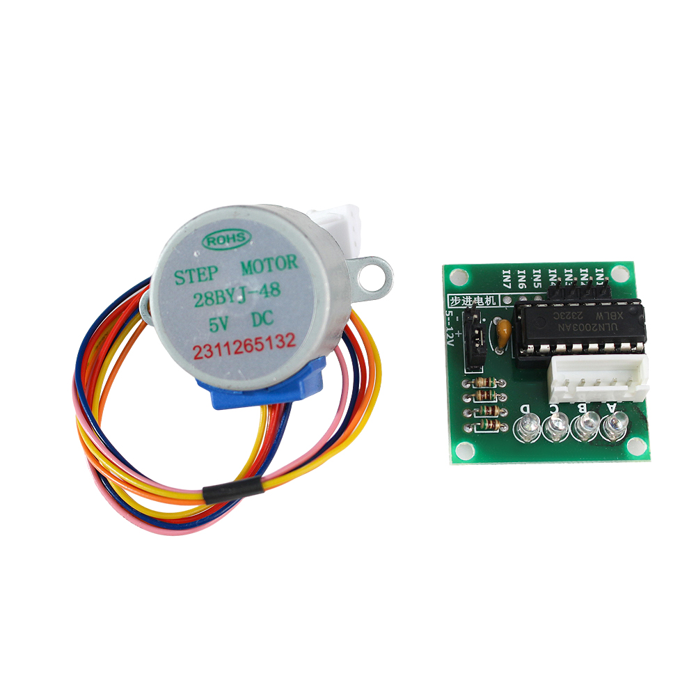 28BYJ-48 스테퍼 모터 키트 5V/12V 4상 5 - Arduino Vending Machine Project 리뷰 및 가격